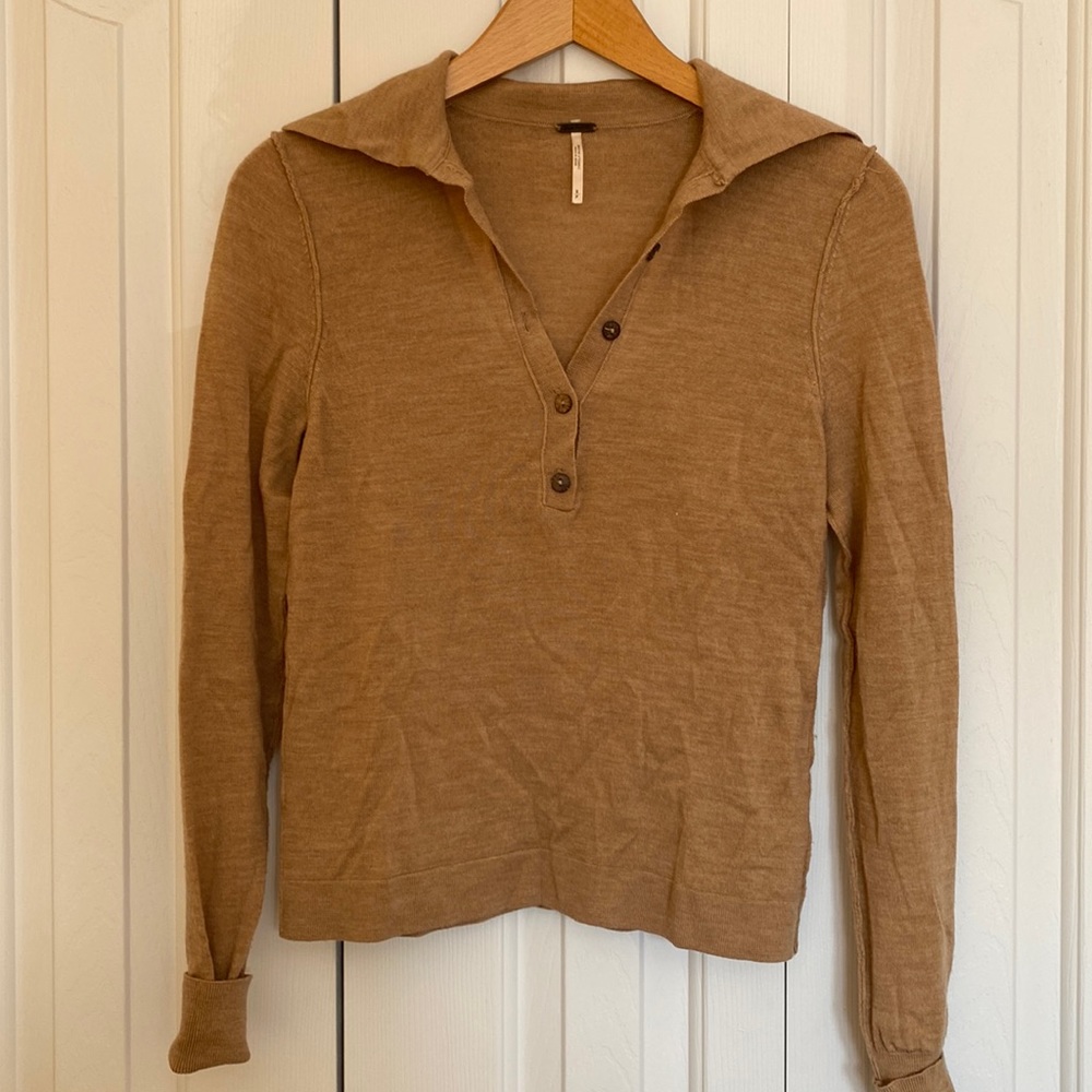 Merino Knit Top